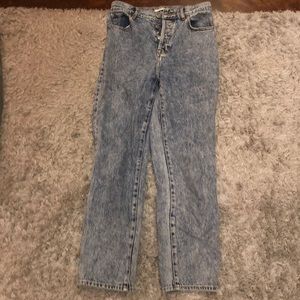 pacsun mom jeans never worn!! NWOT
